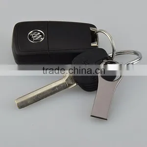 16GB Waterproof USB Flash Drive With Metal Key Ring thumbnail-5