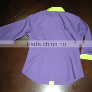 2015 Latest Design Women's Reflective Uniform Shirt thumbnail-5
