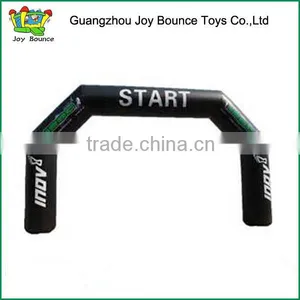Outdoor Black Inflatable Start Arch for Sale thumbnail-1