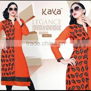 EXCLUSIVELY GEORGETTE KURTIS thumbnail-5