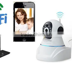 720P HD Wireless IP Camera With APP Conctrol / P2P CCTV Carmera thumbnail-2