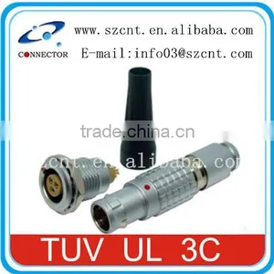 High Quality Customized Metal 3 Pins Connector Manufactory thumbnail-1