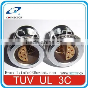 10 Pins Metal Female Half Moon Connector SZCNT Manufactory thumbnail-1