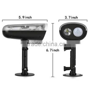 3W Solar Motion Sensor Led Spotlight thumbnail-6