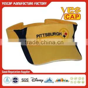 Custom Summer Sun Visor Hat thumbnail-4