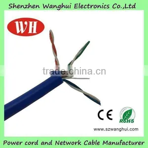 High Speed Ethernet Used Utp CCA Cat5e Cable From Factory thumbnail-2