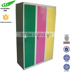 Steel Almirah Design 3 Door Locker thumbnail-1