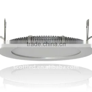 SMD 3528 108pcs LEDs 180MM 12W Led Round Shape Panel thumbnail-1