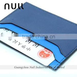 Big Capacity Factory Blue Color Leather Magic Wallet for Men thumbnail-6