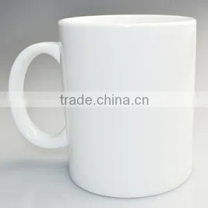 11oz Super White Mug Coated for Sublimation thumbnail-1