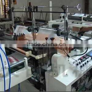Double Layer Heat Sealing and Cutting Machine thumbnail-4