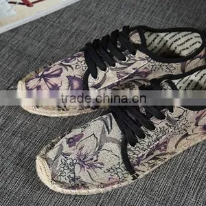 Mens Espadrille Shoes , Tide up Canvas Espadrilles,espadrilles Stock,espadrilles Shoes Men thumbnail-4