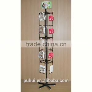 Four Sides Metal Rotating Balloon Display Stand With Good Quality thumbnail-6