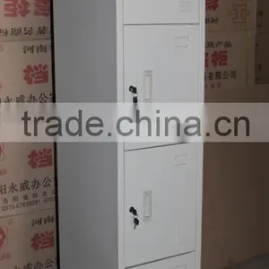 Metal 4-tier Door Storage Locker for Kids thumbnail-4