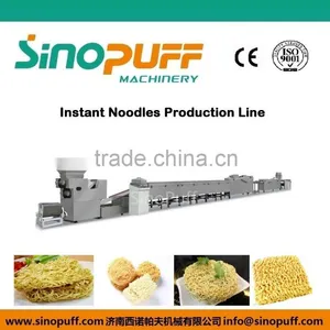 Automatic 40000pcs/day Fried Instant Noodles Making Machine thumbnail-1