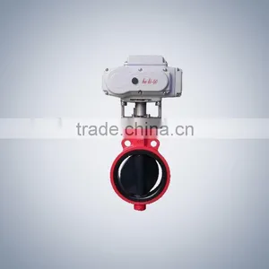High Performance Motorized Butterfly Valve With CE thumbnail-1