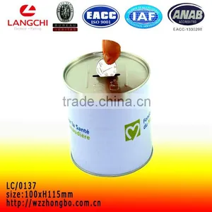 Best Selling Coin Storage Boxes With Aluminum Lid thumbnail-1