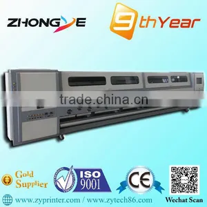 ZY 5M Solvent Printer (Spectra Polaris 512 Printhead 35PL) thumbnail-1