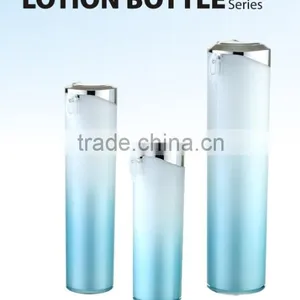 Colorful Round Aluminium Cosmetic Airless Lotion Bottle thumbnail-1