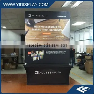Aluminium Ez Up Trade Show Backdrop Exhibition Display Stand thumbnail-1