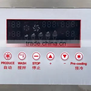 All Stainless Steel Soft Serve Ice Cream Machine Made in China XM-137 thumbnail-5