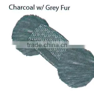 Fashion Winter Promotional Customized Jacquard Acrylic Knitted Headband Collection With Faux Fur Earmuff's thumbnail-5
