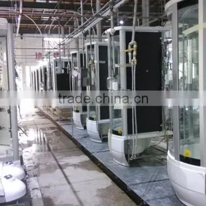 Shower Enclosure With Bathtub, 1500mm Complete Shower Room, Integrated Shower Room, Digital Controlled Shower Room T118 thumbnail-6