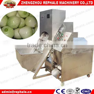 Single Conveyor Belt Onion Peeling Machine thumbnail-2