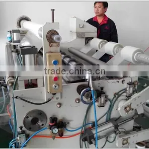 PET, PVC, BOPP Film Slitting Machine thumbnail-3