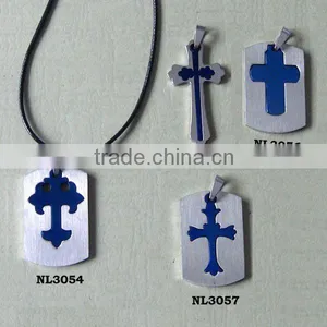 New Arrival ! Separable Cross 316L Stainless Steel Jewelry thumbnail-1