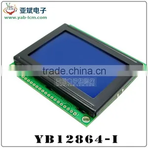 The Popular LCD Module 128X64 LCD Graphic Module Display thumbnail-2