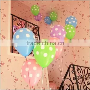 Best Quality 12inch Colourful Party Decoration Polka Dot Balloons Latex Balloons Quality Choice Most Popular thumbnail-2