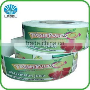 Roll Sticker / Juice Label / Food Label thumbnail-4