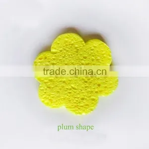 New Arrival Beauty Lady Cosmetic Puff Powder Cellulose Makeup Sponge Puff thumbnail-1