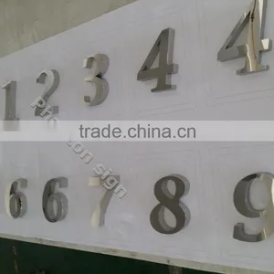 High Quality Anti-rust High Luminance Waterproof #304 Led Backlit Stainless Steel Letters and Number thumbnail-2