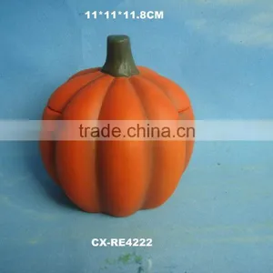 Ceramic Halloween Pumpkin thumbnail-1