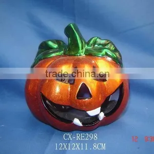 Ceramic Halloween Hanging Decorations With Ghost / Pumpkin / Owl Design thumbnail-6