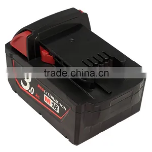 18V 3.0Ah M18 XC Red Li-ion Battery For Milwaukee 48-11-1820 1828 1815 1828 1840 thumbnail-4