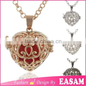 Vintage Essential Oil Diffuser Necklace Pendant Jewelry thumbnail-1