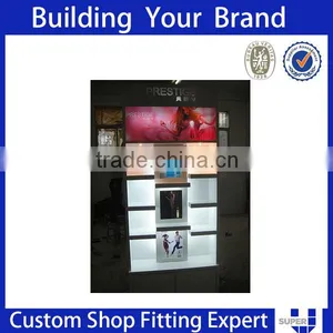 Custom Retail Wall Mounted Nail Polish Display Rack thumbnail-1