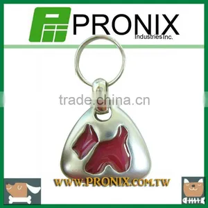 Pet Tag With Dog Design thumbnail-1
