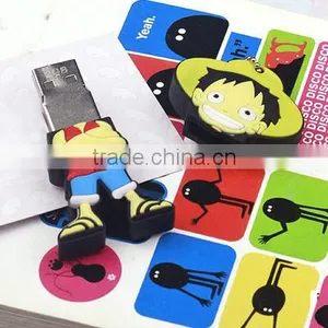 Silicone USB Protevtive Cover With One Piece Luffy Design thumbnail-1