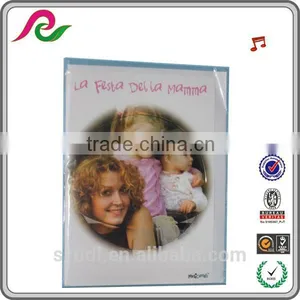 Family A5 Sound Mould Postcard With MP3 Audio thumbnail-1