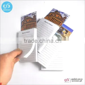 Advertising Souvenir Gifts Magnetic Memo Pad thumbnail-1