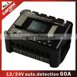 PWM Solar Charge Controller 60A With LED Indicators thumbnail-1