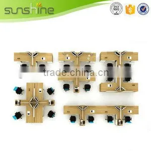 Space Saving Furniture Workstation Artificial Slab Office Environment thumbnail-3