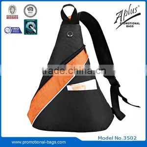 Design Your Own Sling Shoulder Sport Backpack Bag thumbnail-4