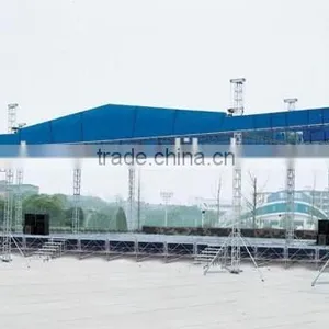 Energy Saving Full Color HD LED Video Display Screen RPfolding Acrylic Event Stages thumbnail-2