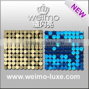 2014 New Sparkly Decorative Wall Panel Pvc Sheets Black thumbnail-1