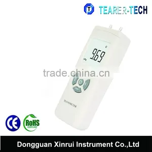 Professional Digital Air Pressure Meter / Manometer to Measure Gauge / Differential Pressure 13.79kPa / 2 Psi / 55.4 H2O thumbnail-4
